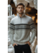 POINT ZERO Point Zero Mock Zip Polar Fleece Sweater