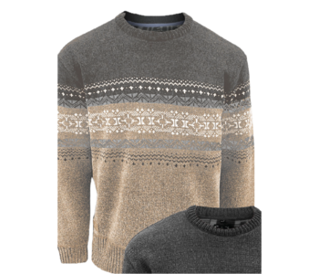 Point Zero Polar Fleece Sweater Beige
