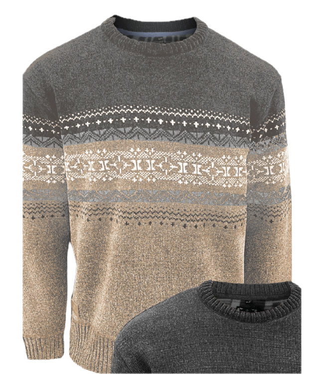 Point Zero Polar Fleece Sweater Beige