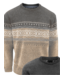 POINT ZERO Point Zero Polar Fleece Sweater Beige