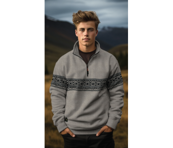 Point Zero Mock Zip Polar Fleece