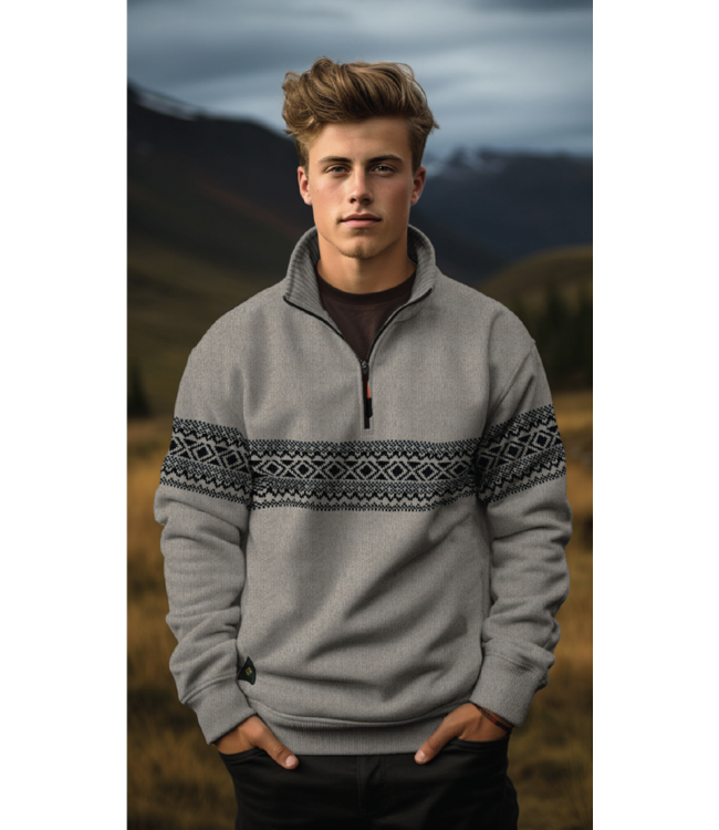 Point Zero Mock Zip Polar Fleece