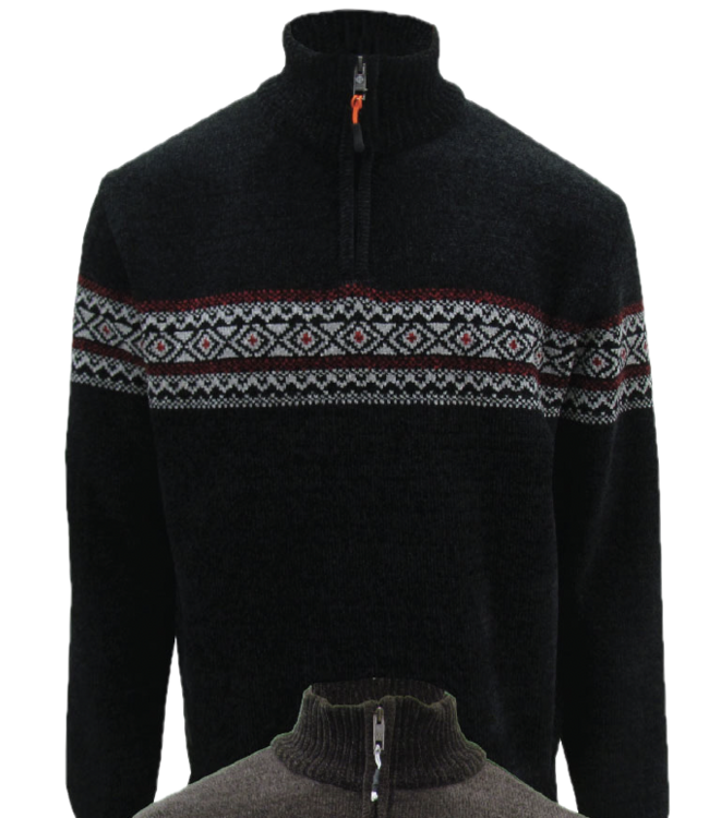 Point Zero Mock Zip Polar Fleece