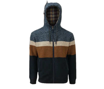 Point Zero Full Zip Polar Fleece Hoodie