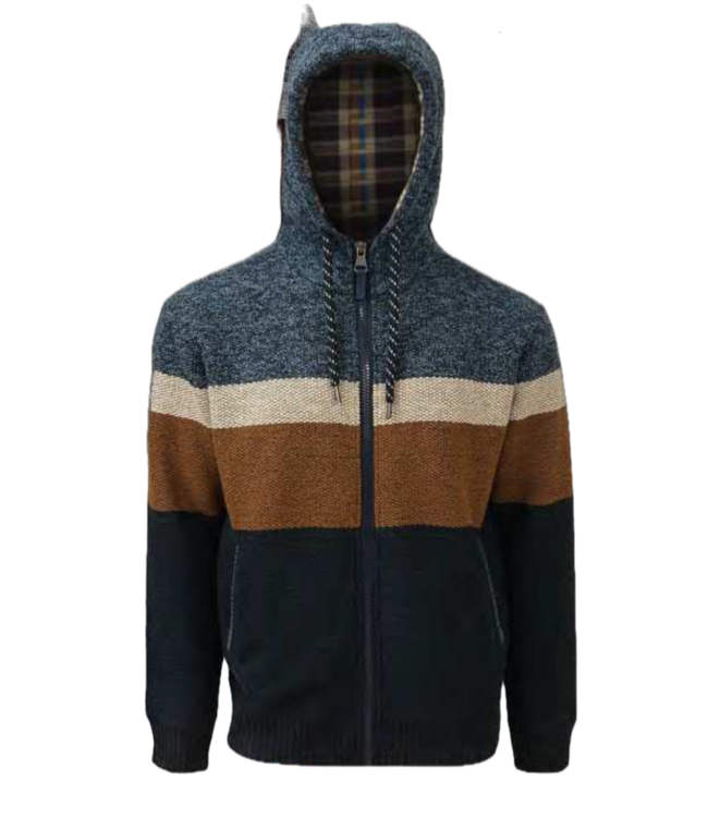 Point Zero Full Zip Polar Fleece Hoodie