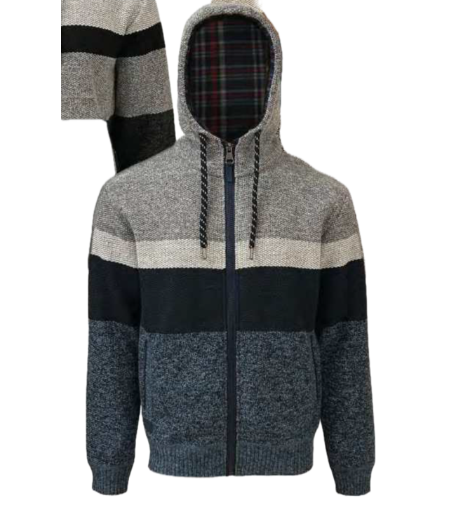 Point Zero Full Zip Polar Fleece Hoodie