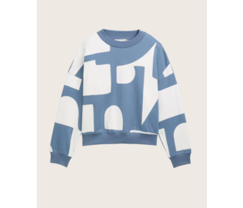 TOM TAILOR Printed Sweatshirt
