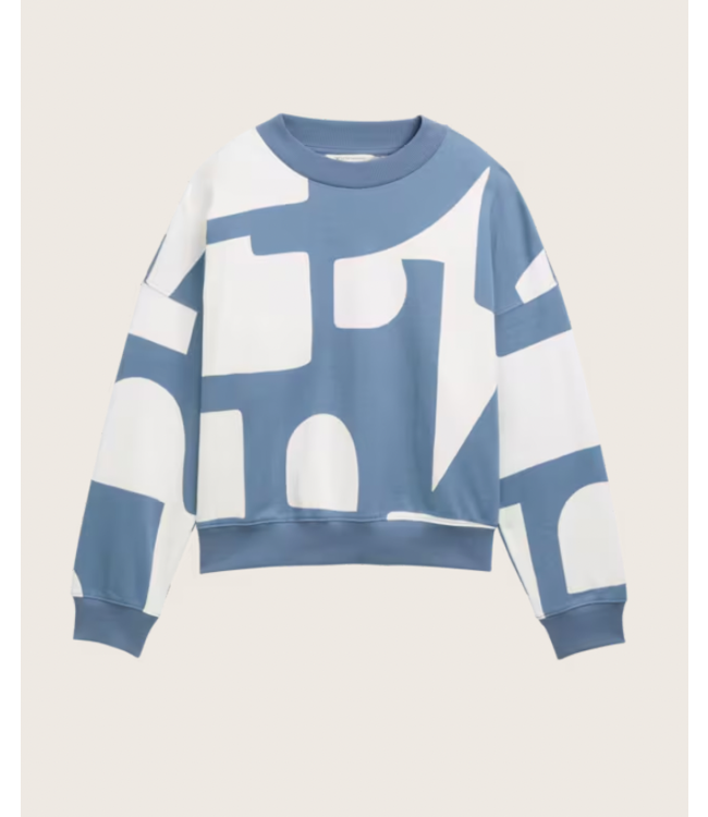 TOM TAILOR Printed Sweatshirt