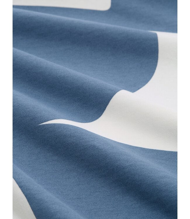 TOM TAILOR Printed Sweatshirt