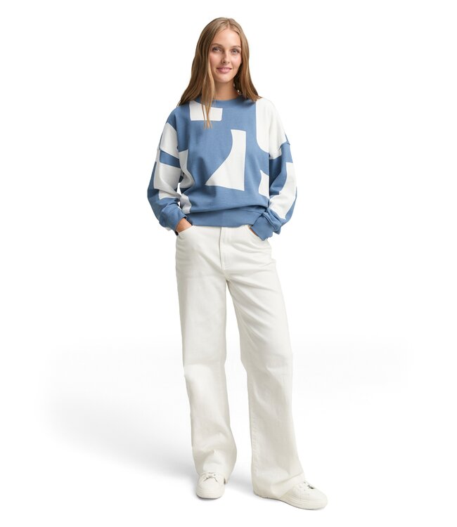 TOM TAILOR Printed Sweatshirt