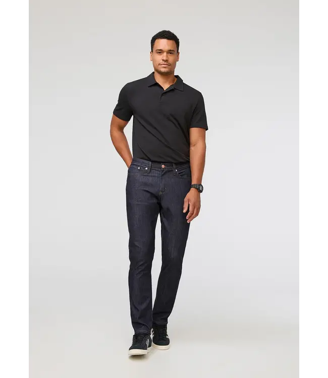 Performance Denim Relaxed Taper - Heritage Rinse