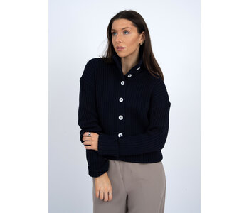 RD Style  LAKSHMI LONG SLEEVE MOCK NECK CARDIGAN