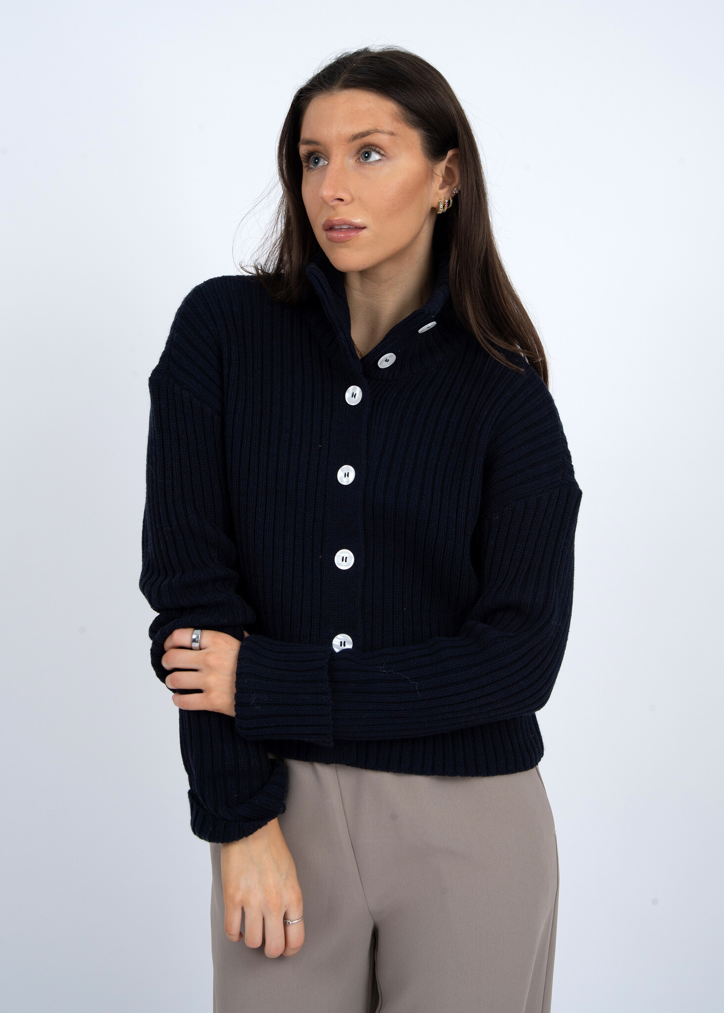 RD 77S284S LAKSHMI LONG SLEEVE MOCK - JEANS UNLIMITED - Parry