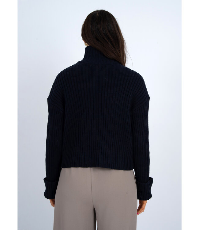 RD Style  LAKSHMI LONG SLEEVE MOCK NECK CARDIGAN