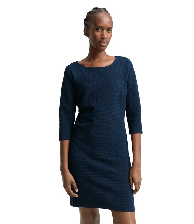 TOM TAILOR Dress with Sleeve Details