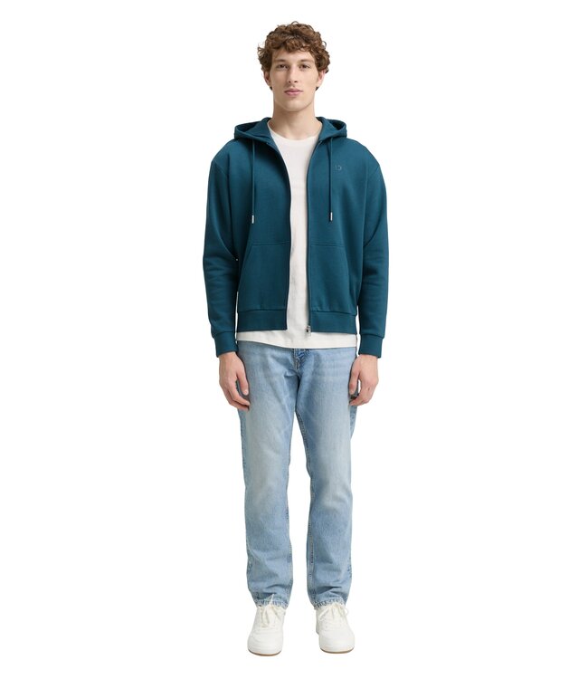 TOM TAILOR Hoodie sweatshirt jacket