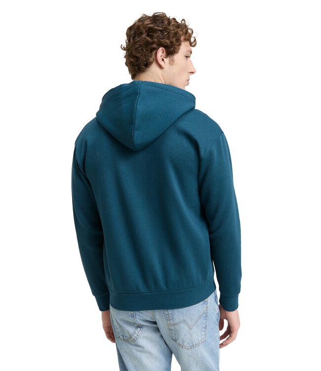 TOM TAILOR Hoodie sweatshirt jacket