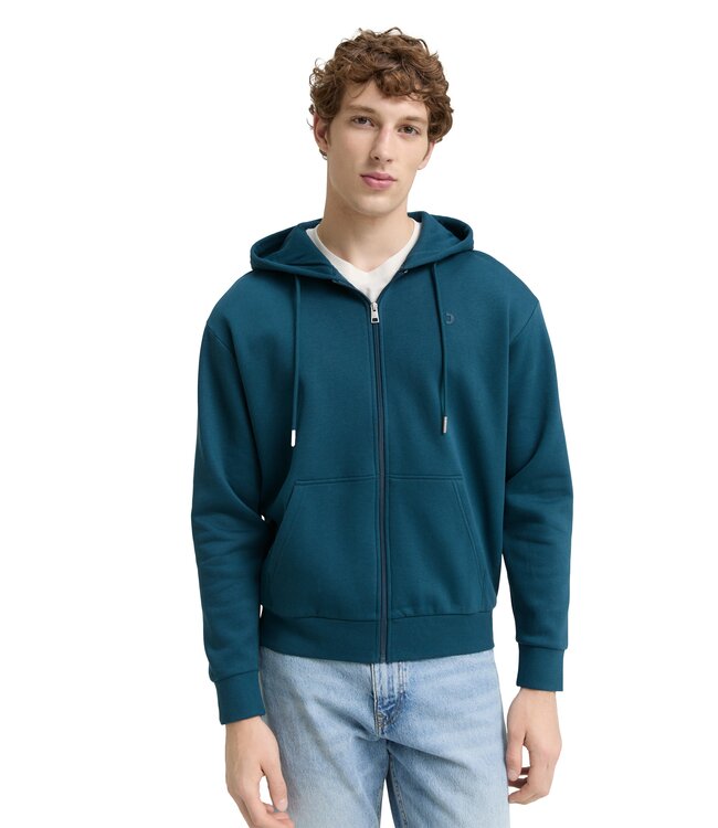 TOM TAILOR Hoodie sweatshirt jacket
