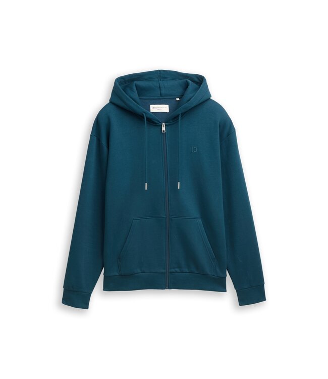 TOM TAILOR Hoodie sweatshirt jacket