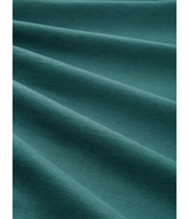 TOM TAILOR Long-sleeved shirt with logo print