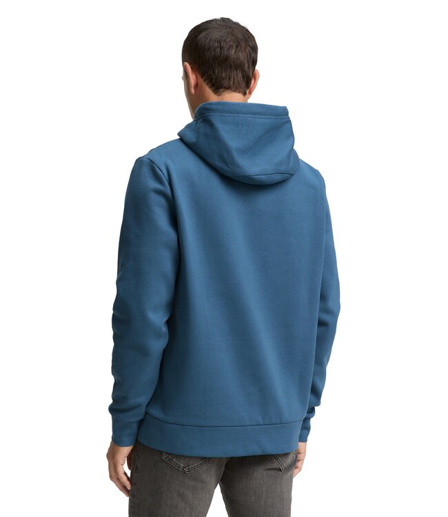 TOM TAILOR Hoodie sweatshirt with logo print