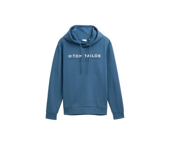 TOM TAILOR Hoodie sweatshirt with logo print