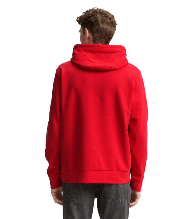 TOM TAILOR Hoodie sweatshirt with logo print