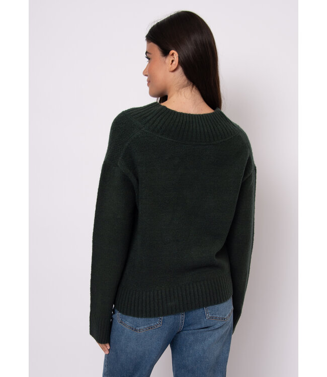 RD Style LONG SLEEVE V-NECK PULL-OVER