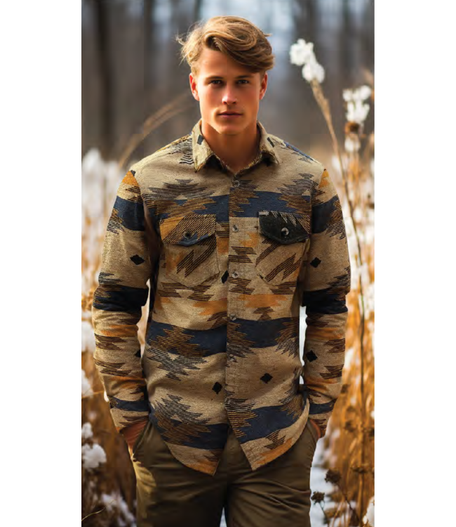 Point Zero Aztec Patter Shaket