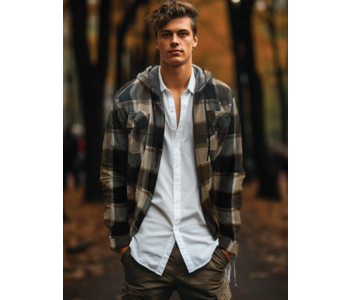 Point Zero Polar Fleece Hooded Jacket Full Zip