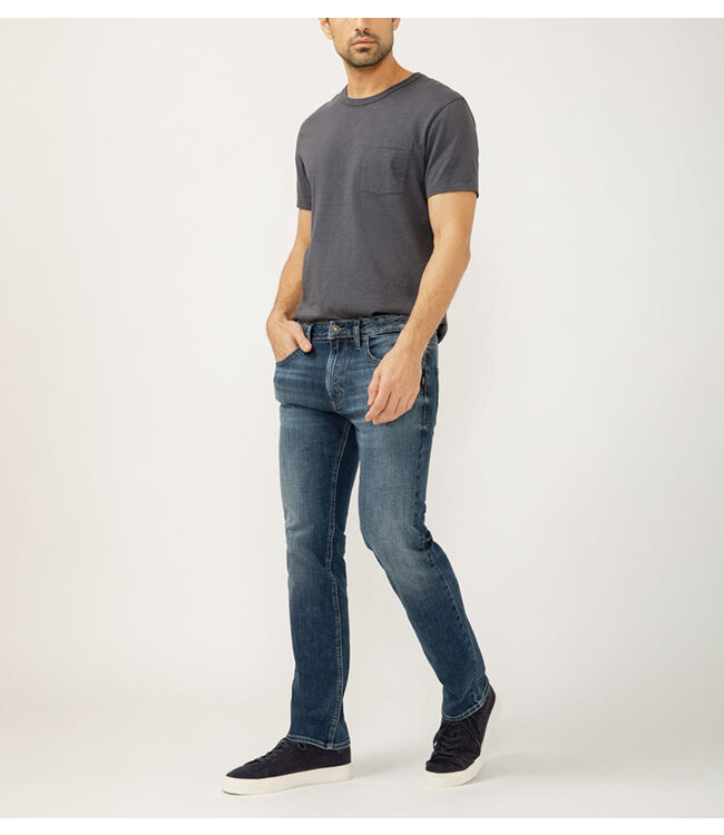 Silver Jeans Allan Slim Fit Straight Leg Jeans
