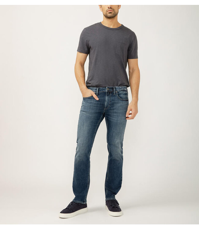 Silver Jeans Allan Slim Fit Straight Leg Jeans
