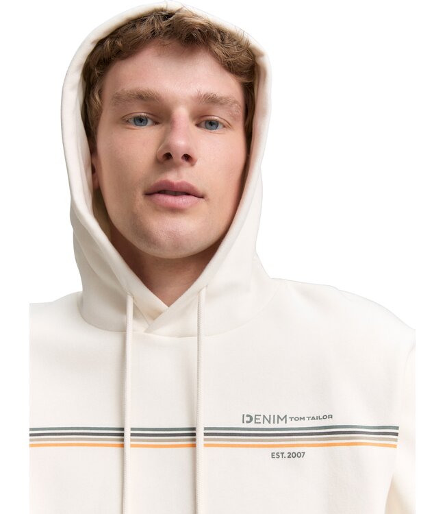 Tom Tailor Hoodie sweatshirt with logo print