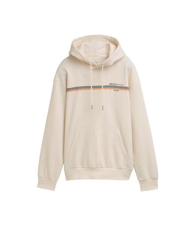 Tom Tailor Hoodie sweatshirt with logo print