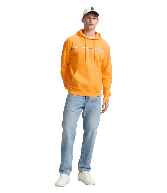 Tom Tailor Hoodie sweatshirt with logo print