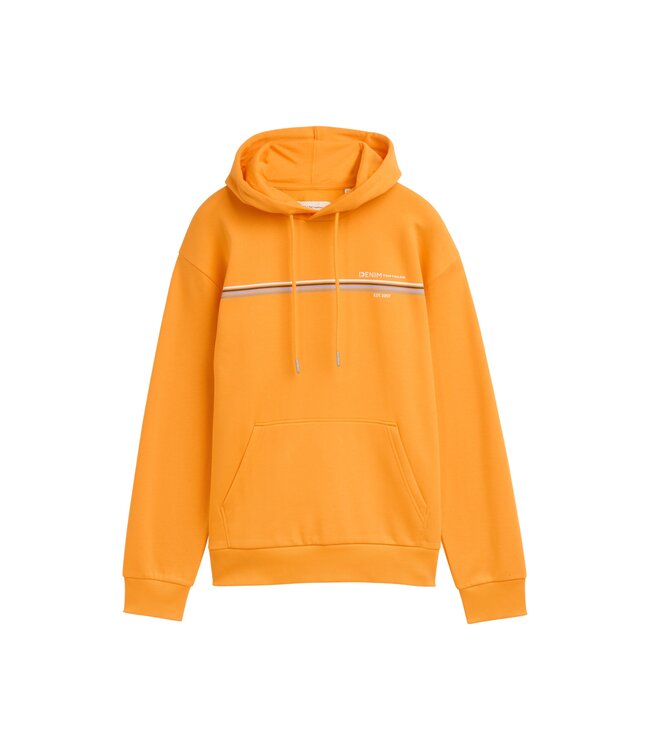 Tom Tailor Hoodie sweatshirt with logo print