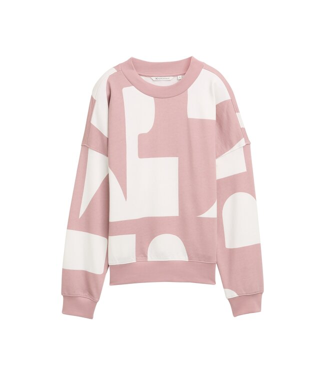 TOM TAILOR Printed Sweatshirt