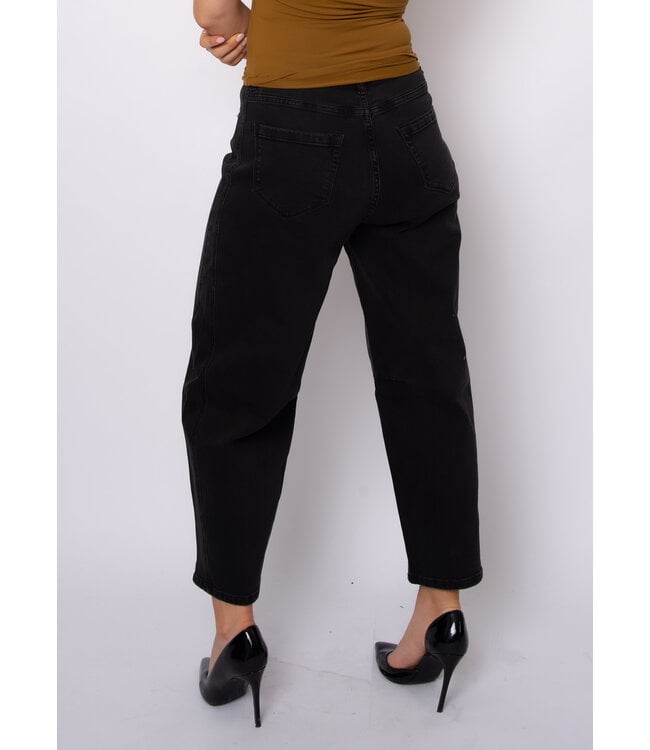 RD STYLE BARNI STRETCH TWILL BARREL PANT
