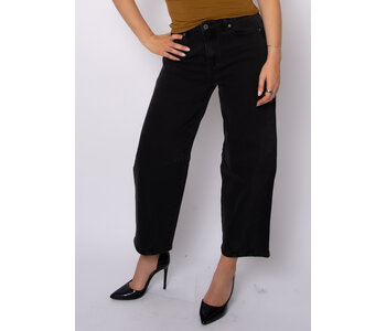 RD STYLE BARNI STRETCH TWILL BARREL PANT
