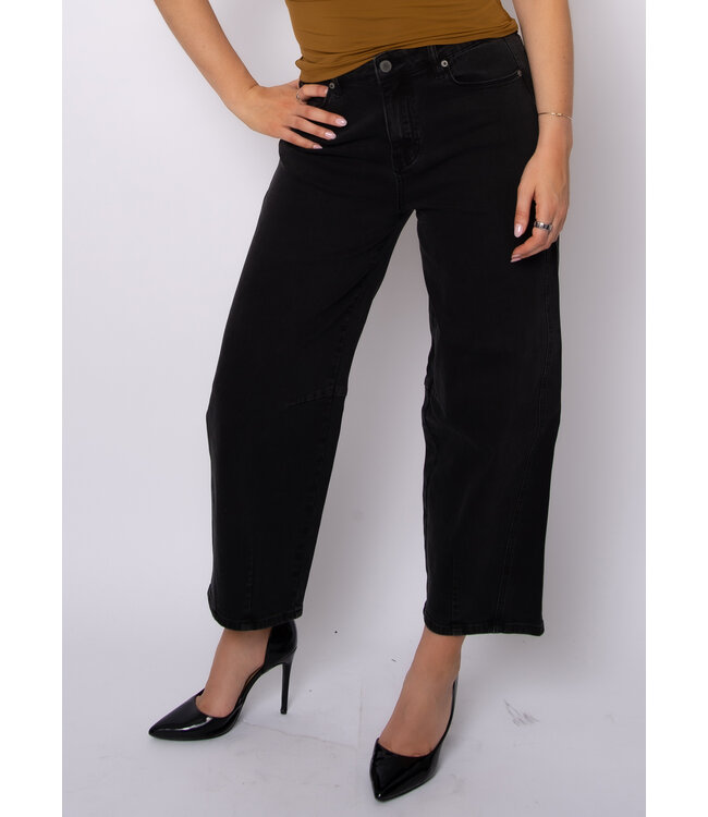RD STYLE BARNI STRETCH TWILL BARREL PANT