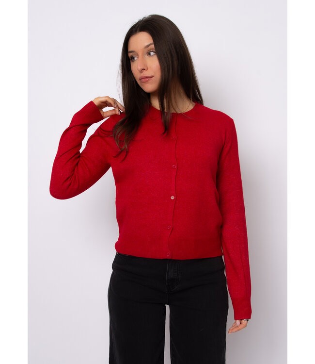 RD STYLE ASTRAEA Long Sleeve Crew Cardigan