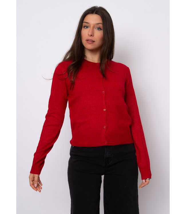 RD STYLE ASTRAEA Long Sleeve Crew Cardigan