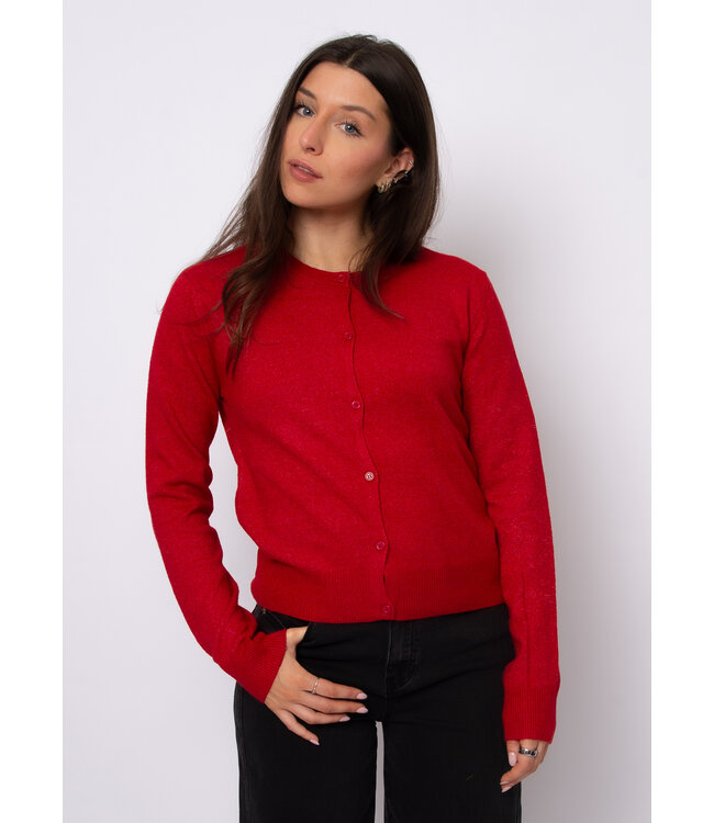 RD STYLE ASTRAEA Long Sleeve Crew Cardigan