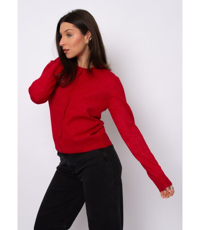 RD STYLE ASTRAEA Long Sleeve Crew Cardigan