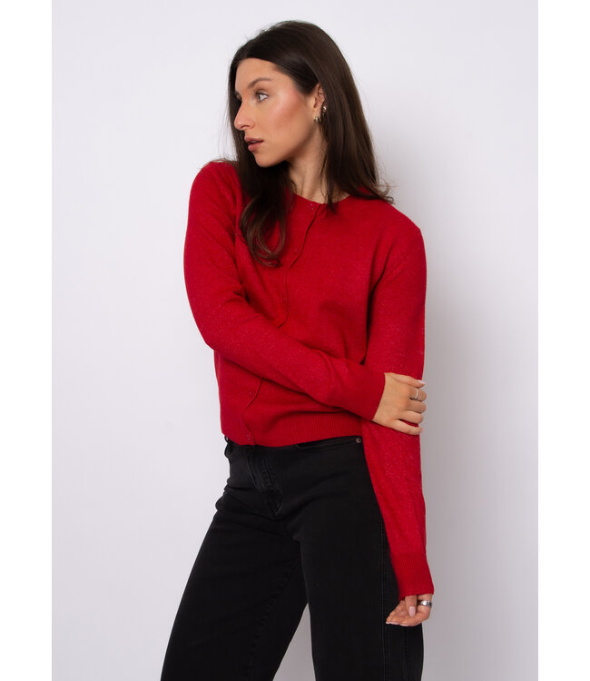 RD STYLE ASTRAEA Long Sleeve Crew Cardigan