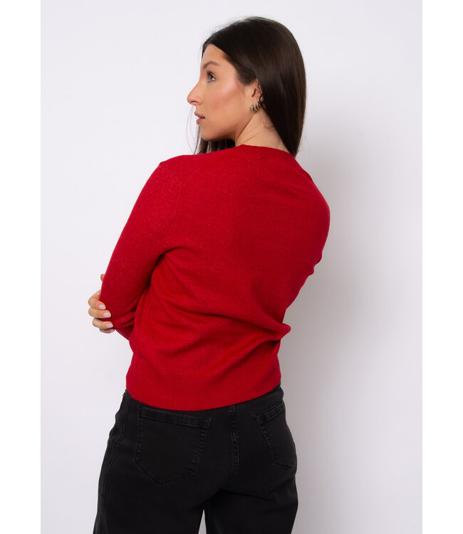 RD STYLE ASTRAEA Long Sleeve Crew Cardigan