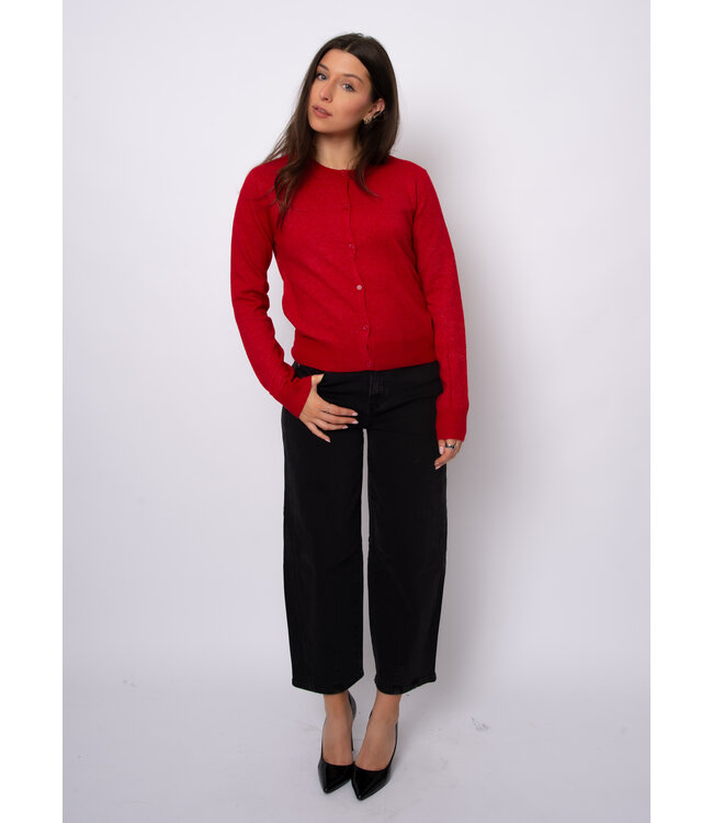 RD STYLE ASTRAEA Long Sleeve Crew Cardigan