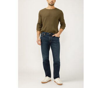 Eddie Classic Athletic Fit Tapered Leg Jeans