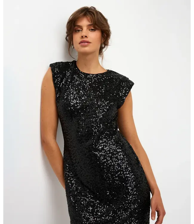 ESQUALO Sequins Dress