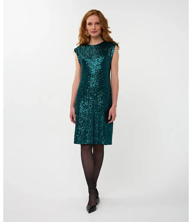 ESQUALO Sequins Dress